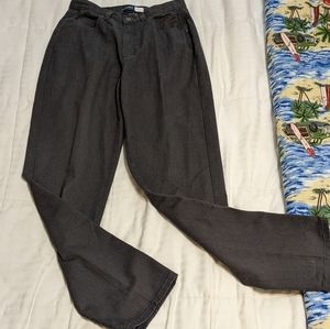 𝅺LIZ Claiborne classic fit Denim style pants size 8R